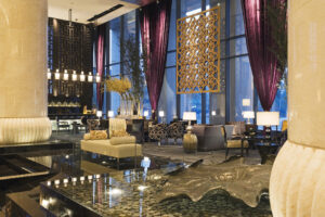 l’hôtellerie de luxe