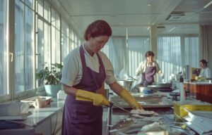 personnel de nettoyage professionnel, fiabilité nettoyage professionnel, services de nettoyage haut de gamme à Genève, agents de nettoyage qualifiés